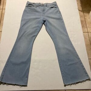 Frame flare jean for women